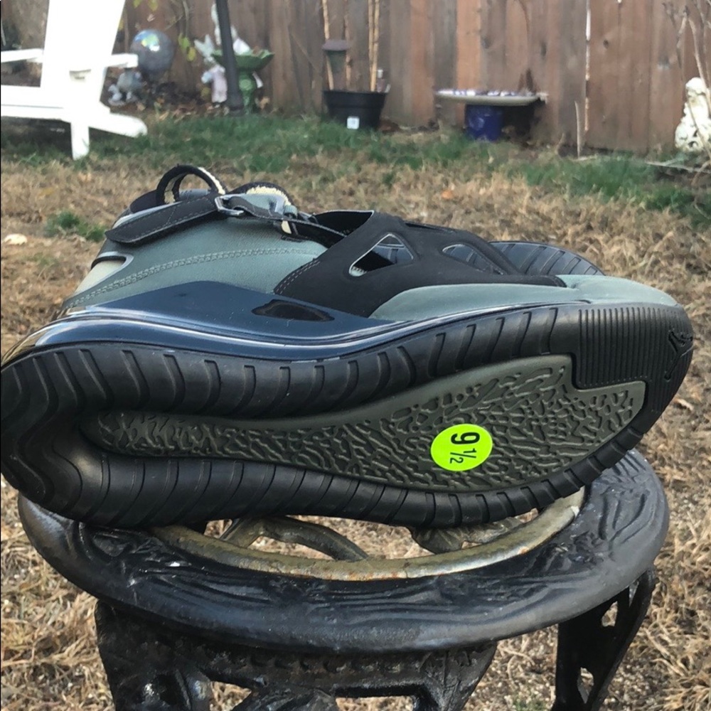 Nike Jordan Air Latitude 720 Sequoia/Trooper Black - Picture 5 of 11